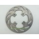 Microcar MGO left hand rear brake disc (brand new) 